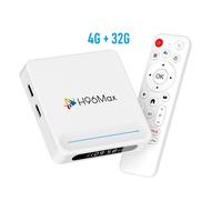 H96 MAX Android 14.0 Smart TV box Allwinner H618 Support 8K Video Dual WiFi Bluetooth 5.4 Set Top Bo