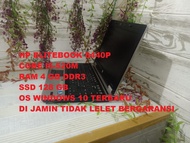 Laptop HP Elitebook 8440p core i5 ready juga laptop merek Asus Dell