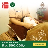 Voucher Digital Oriskin Rp.500.000 - Voucher Value