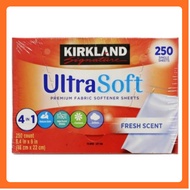 Kirkland Signature Fabric Softener Sheets Dryer Sheets 250ct