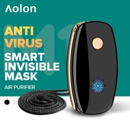 Aolon สร้อยคอเครื่องฟอกอากาศ ไอออนลบ M11 150 ล้าน PM2.5 PK Aviche M1