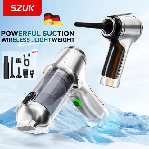 SZUK Car Vacuum Cleaner 638000PA Powerful Suction Wireless Cleaner Handheld Portable Vacuum Cleaner 