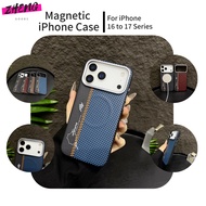 Nürburgring Track For iPhone 17Promax Magnetic Phone Case 16Pro 17 Shockproof iPhone Cover For iPhon
