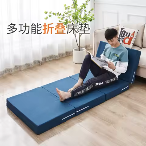 Foldable Multifunctional Sponge Mattresses for Family Bedspreads 4/7/9cm Thickness King Twin Queen S