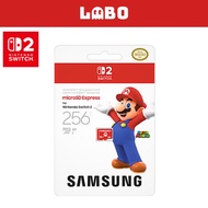 Samsung 256GB Nintendo Switch 2 SD Card Express