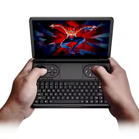 GPD WIN Mini 2025 AMD AI 9 HX 370 7Inch Handheld GamePad Tablet 32/64GB RAM 1/2TB ROM Pocket Mini PC
