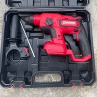 Máy Khoan Bê Tông Pin Drama D-5020 4 Chức Năng 2 Pin 15 Cell Chân Pin Phổ Thông