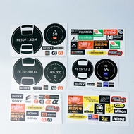 Suitable for Sony 24-70/55/16-35/24-105/85/70-200 Lens Cap Sticker