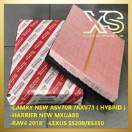 100% ORIGINAL TOYOTA CAMRY ASV70 AIR FILTER 17801-25020