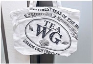 TWG Totebag 手勉袋 Luxury Tea WG 1837