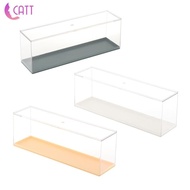 [ Clear Storage Box Organizer Display Box for Collectibles Figure Display