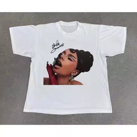 Mariah The Scientist Signed Be Eaten Alive White Color Shirt Great Design New