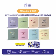 BOOK OF PRACTICES & PRAYERS - RATIB AL-HADDAD, DZIKIR&WIRID, BEAUTIFUL INSIDE AND OUTSIDE, SHALAWAT 