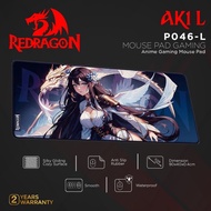 REDRAGON Reddragon Anime Gaming Mouse Pad Mouse Mat AK1 L - P046-L