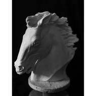 Statue Horse Head..