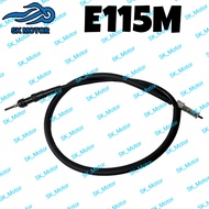 Yamaha E115M E115 M Speedometer Cable Meter Cable Tali Meter