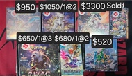 Pokémon 日版原盒s9 sv3 sv4a sv5a