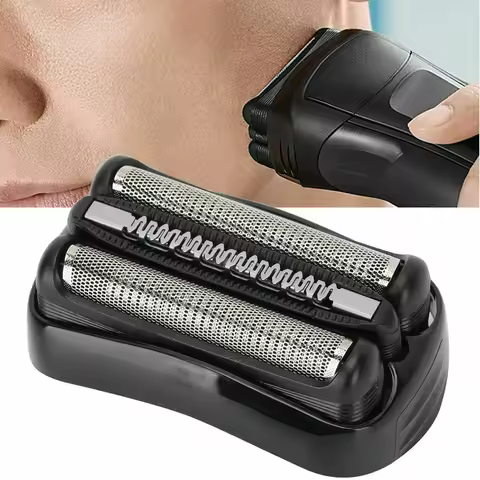 Electric Shaver Replacement Foil Head for Braun 21B series 3 301S 310S 320S 330S 3000S Shaving Blade