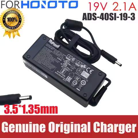 19V 2.1A 40W 3.5*1.35mm Genuine HONOTO AC Adapter Charger For AVITA Power Supply ADS-40SI-19-3 19040