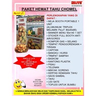 PAKET HEMAT FRANCHISE MAKANAN TAHU CHOMEL PEDAS RANJAU CRISPY TOFU