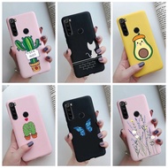 【Worth-Buy】 For Redmi Note 8 2021 Case Cute Cat Avocado Candy Painted Cover Fundas For Redmi Note 8 T 8t 8 Pro Tpu Phone Cases