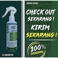 Biodin Spray 250ml Obat PMK Sapi Ampuh Untuk Sapi Gamau Makan & Luka Kaki