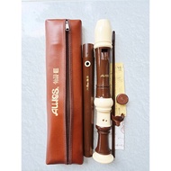 (Secondhand Japanese) Recorder Flute Aulos ALTO 209B-E 709B-E English Press Type