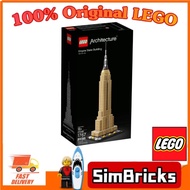 (SimBricks) LEGO 21046 Architecture - Empire State building