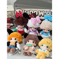 [Available | Genuine]- Dimoo bear keychain - Mickey DIMOO WORLD × DISNEY