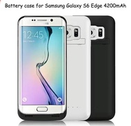 Samsung S6 case back clip battery phone case wireless charging treasure portable mobile power G9200