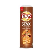 Lays stax BBQ Rib Flavored Potatoes 100g