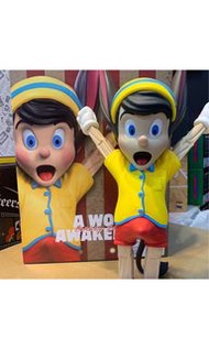 🔥第一代木偶🔥《  Mighty Jaxx A Wood Awakening Donkey 驢仔 小木偶 》