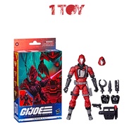 G.I. Joe Classified Series 6 inch CRIMSON B.A.T. 60