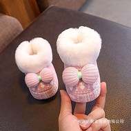 2026 Newborn Baby Shoes Socks Soft Sole 0-6-12 Months Autumn Winter Boys Girls 8 Baby Pre-Walk Princ