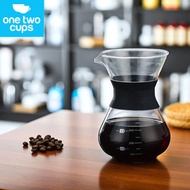 CPTBLISTR Coffee Server Chemex Drip Pour Over Borosilicate Glass - SE111