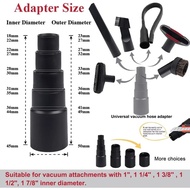 ANBOO Vacuum Attachments Accessories Cleaning Kit Hardwood Floor Brush for 32mm (1 1/4) inch & 35mm 