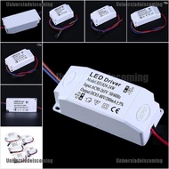 Universiadeis✿ 3W 7W 12W 18W 24W Power Supply Driver Adapter Transformer Switch For Led Lights