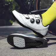 Professional Men Cycling Shoes Breathable Hard-Soled Booster Road Cycling Unlock Shoes Women Road Cy