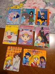 日版美少女戰士 白卡 白咭