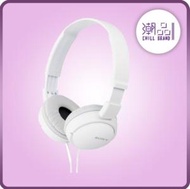 Sony MDR-ZX110AP On-Ear Earphone 頭戴式耳機 白色 - MDR-ZX110APWH [香港行貨]