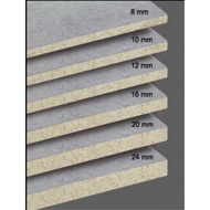 MEGA 4'X8'X12MM  CEMENT BOARD /WATERPROOF PAPAN/ FIRERATING BOARD