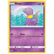 Pokemon TCG - Ekans - Common - 025/068 - Hidden Fates
