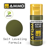 ATOM2007 : Russian Green 4BO (20ml) ATOM Acrylic Base Paint Color
