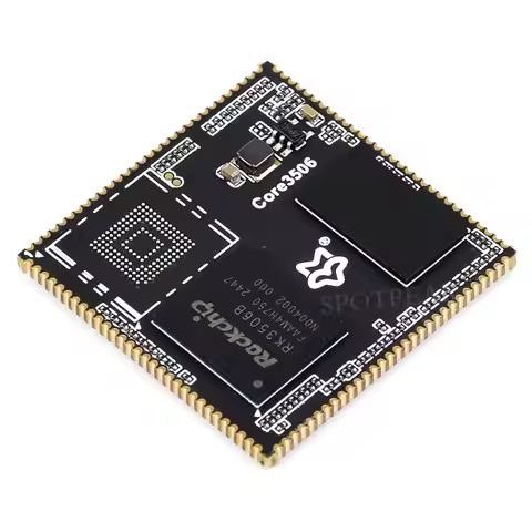 LuckFox Lyra Core Core3506B RK3506B with 512MB DDRL3 and integrated triple-core Arm Cortex-M0