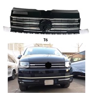 Front Bumper Upper Radiator Cover Racing Grille 7E5 853 651C/653C For Volkswagen Multivan T6 2016-20