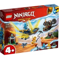 LEGO Ninjago 71798 Nya and Arin's Baby Dragon Battle