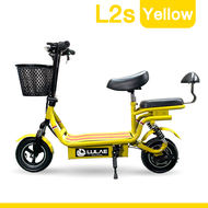 LULAE L2s ฮาร์เลย์สกู๊ตเตอร์ไฟฟ้า electric scooter ไม่ว่าจะเป็นผู้ใหญ่หรือเด็กก็สามารถขับขี่รถจักรยานไฟฟ้า