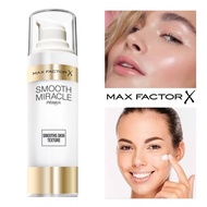 Max Factor X Smooth Miracle Primer Smooths Skin Texture 30ml Shiny Clear Face Light Adds Dimension T