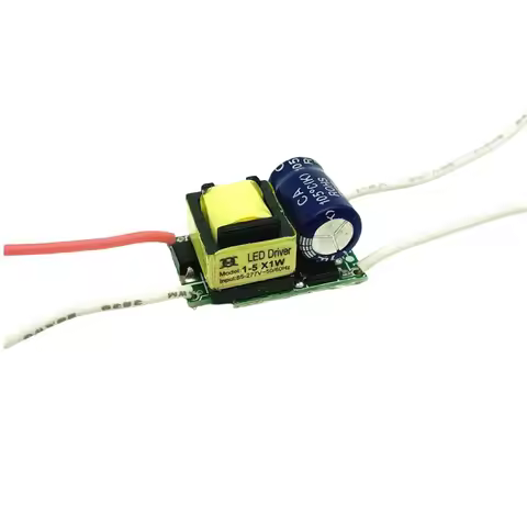No Flicker LED Driver DC 2-19V 2-17V 2-10V 2-7V 250mA 300mA 420mA 900mA Lighting Transformers For 1W