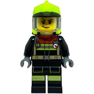 [Xiangle] {Doll} LEGO CTY1843 Firefighter (60458)
